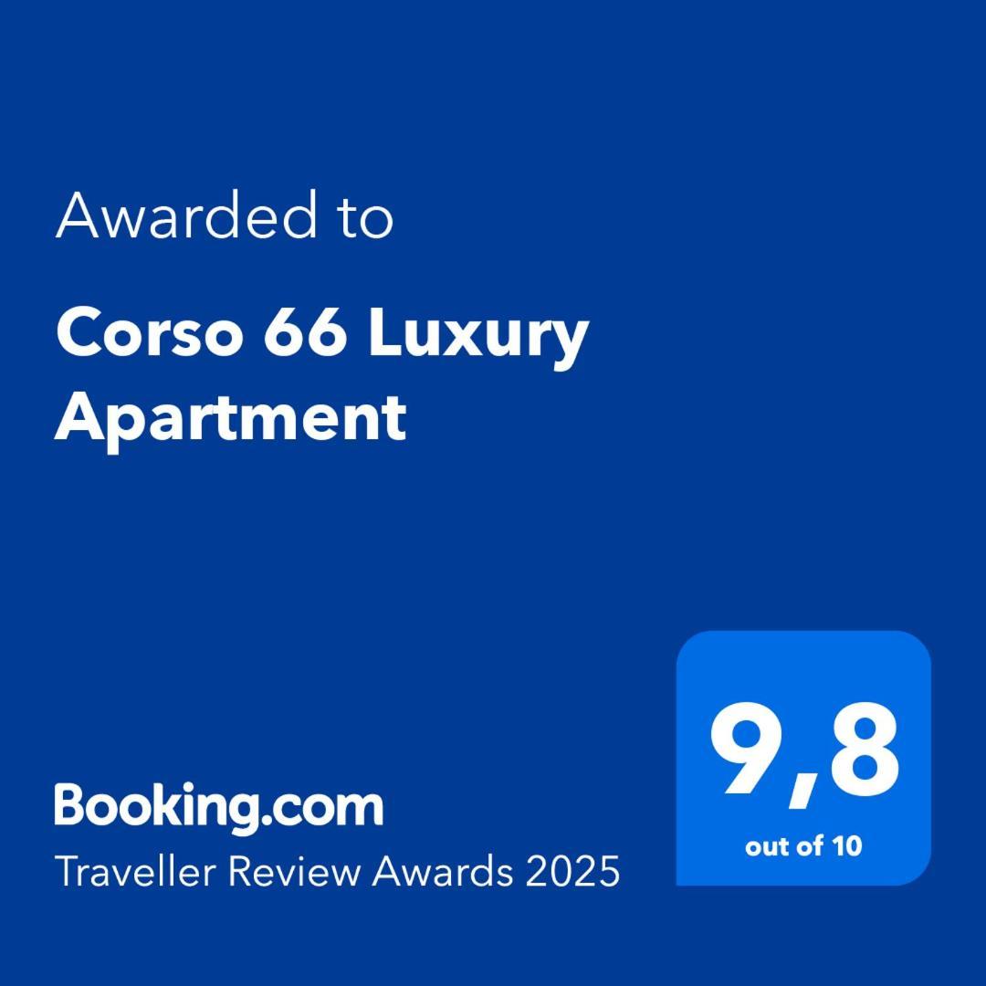 Corso 66 Luxury Apartment ซาแลร์โน ภายนอก รูปภาพ